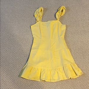 Yellow sundress